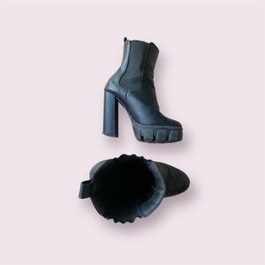 6 inch Platform Heel Boots